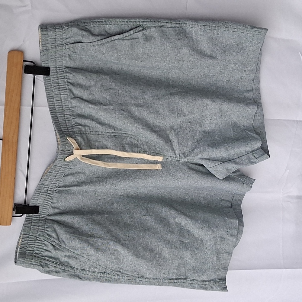 J. Crew Gray GreenMen's Shorts Linen Blend Size XXL
